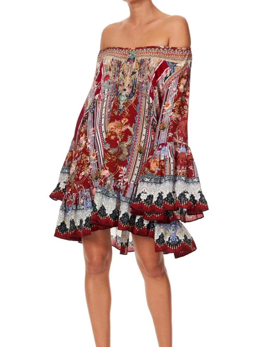 Camilla Costume Party A Line Frill Dress dize S/M